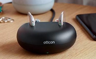 オーティコン 充電式補聴器